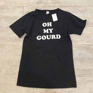 “Oh My Gourd”… this is a cute black T!